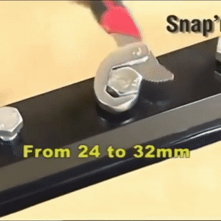 Multi-Functional Universal Self-Locking Wrench