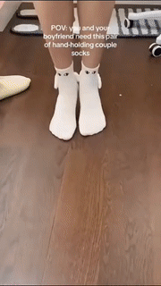 Enchanting Magnetic Bonding Socks