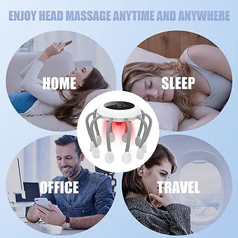 Octopus Head Massager - Mystery Gadgets octopus-head-massager, Head Massager, Massager