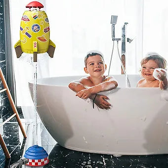 Sprinkler Water Jet Rocket Toy