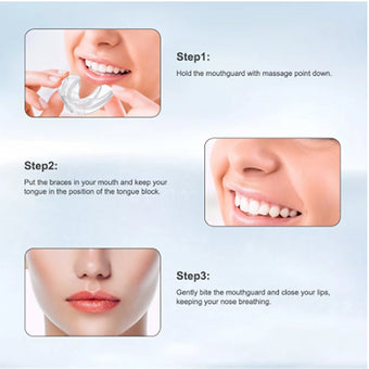 Multifunctional Invisible Silicone Teeth Braces