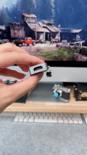 Type-C Docking Station USB Adapter