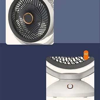 Turboblast Portable Desktop Fan