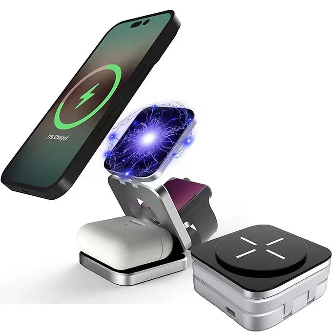 3 In 1 Foldable Wireless Charger