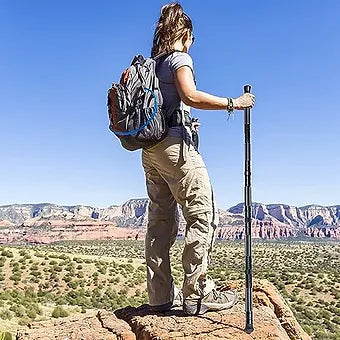 Multifunctional Tactical Hiking Stick