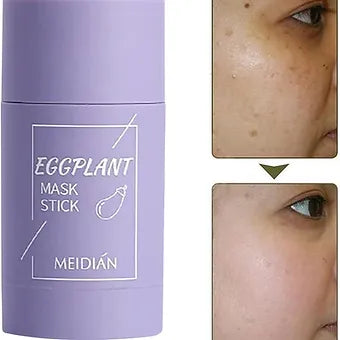 Oil Control Anti-Acne Eggplant Mud Mask