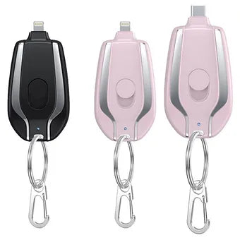 Mini Emergency Keychain Power Bank