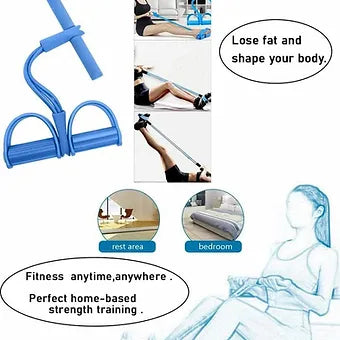 Elastic Resistance Fitness Equipment - Mystery Gadgets elastic-resistance-fitness-equipment, 