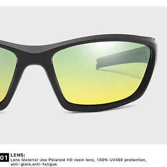 Night Vision Polarized Driving Sunglasses