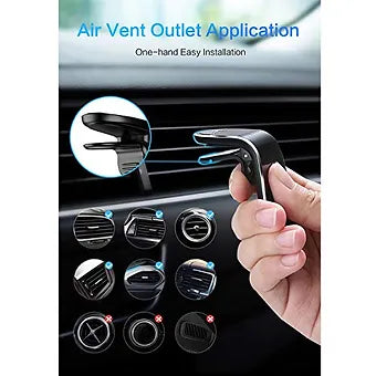 Magnetic Car Air Vent Clip Mobile Holder