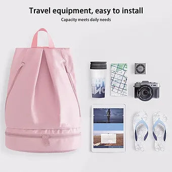 Waterproof Dual Compartment Backpack