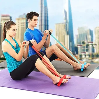 Elastic Resistance Fitness Equipment - Mystery Gadgets elastic-resistance-fitness-equipment, 