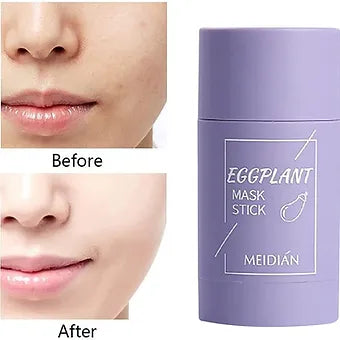 Oil Control Anti-Acne Eggplant Mud Mask