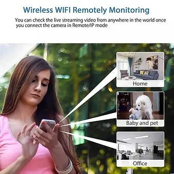 HD Smart Hidden Mini Cam