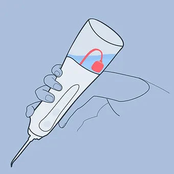 Wireless Flosser Oral Care Device
