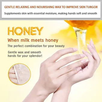 Honey Moisturizing Skin Care Hand Wax