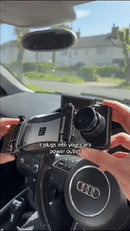 AutoGuard Mirror Dashcam