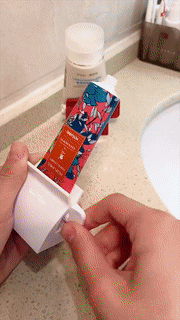 Lazy Toothpaste Squeezer