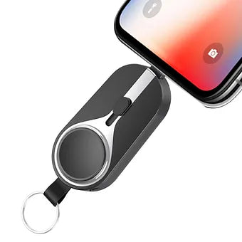 Multifunctional Watch Mobile Charging Treasure Keychain