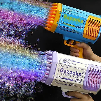 Electric Bubble Machine Gun Toy