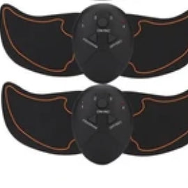EMS Slimming Massager With Gel Pads