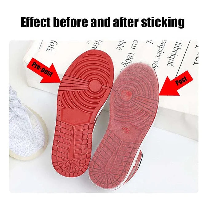 Shoe Outsole Care Sticker