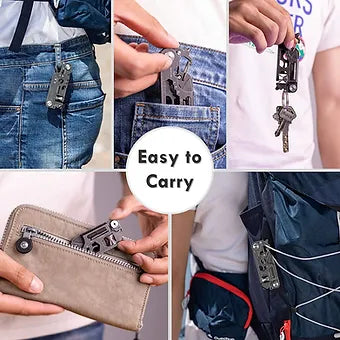 30 in 1 Foldable Pocket Multitool