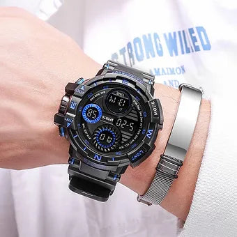 Digital Sports Waterproof Watch