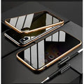 Double Sided Magnetic Glass Phone Case