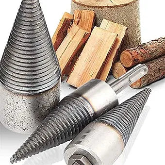 Wood Splitter Drill Bit - Mystery Gadgets wood-splitter-drill-bit, Gadget, Tool