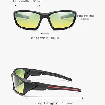 Night Vision Polarized Driving Sunglasses