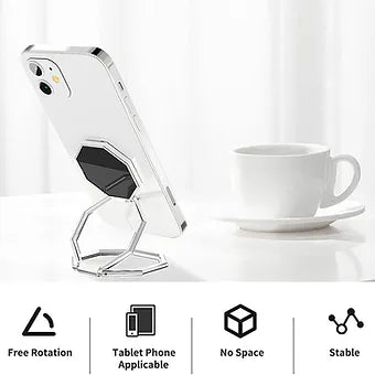 Ultra-Thin Multi-Angle Mobile Ring Bracket