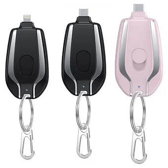 Mini Emergency Keychain Power Bank