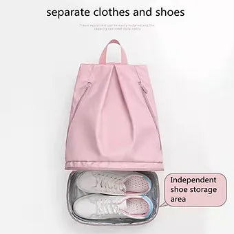 Waterproof Dual Compartment Backpack