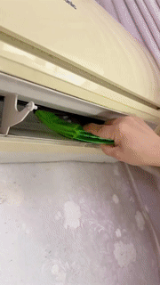 AC Dust Cleaner with Washable Microfibre Sleeve