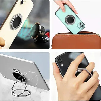 Ultra-Thin Multi-Angle Mobile Ring Bracket