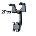 Rotatable Rearview Mirror Mobile Holder