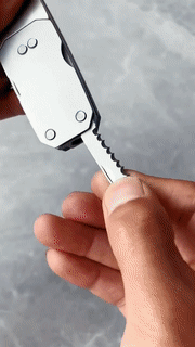 Hexagonal Socket Wrench With  Screwdriver Bits