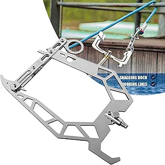 Telescopic Multi-Purpose Dock Hook