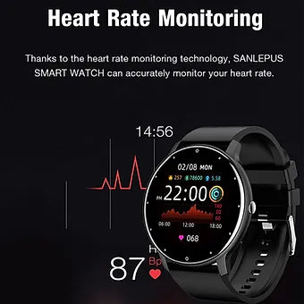 Smart Fitness Tracker Watch