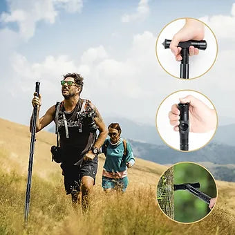 Multifunctional Tactical Hiking Stick