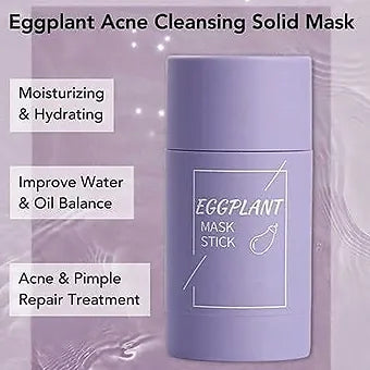 Oil Control Anti-Acne Eggplant Mud Mask