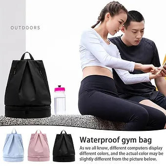 Waterproof Dual Compartment Backpack