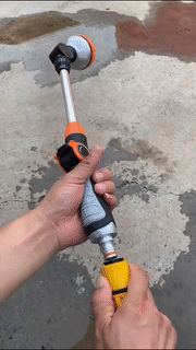 Thumb-Control Nozzle Sprayer Water Gun