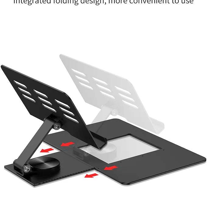 FlexiDesk Laptop Stand with Keyboard, Wireless Mouse and Pen