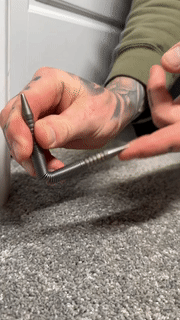 Double Head Spring Nail Punch Tool