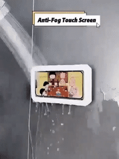 Wall Mounted Angle Adjustable Waterproof Phone Holder