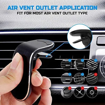Magnetic Car Air Vent Clip Mobile Holder