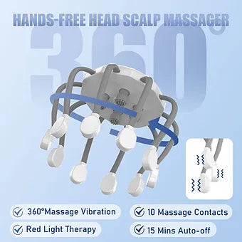 Octopus Head Massager - Mystery Gadgets octopus-head-massager, Head Massager, Massager