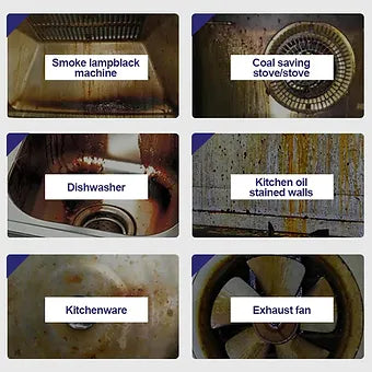 Concentrated Degreasing Cleaning Powder